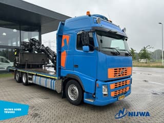 Volvo 440 6X2 Hiab 165 roller kraan - Image 2