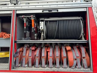 Mercedes-Benz - FULL EQUIPMENT INCLUDED FIRE TRUCK + LADDERLIFT + TÜV 12-2025 - Image 9