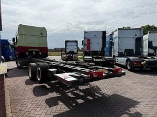 DAF XF480 6X2 SSC CHASSIS EURO6 HOLLAND TRUCK TUV 4-2026 Smart Tacho - Image 3