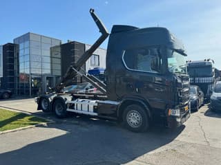 Scania R580 V8 6X2 VDL HOOK 20T RETARDER EURO 6 2 UNITS - Image 4
