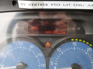 Renault Omars Plateau Winde Brille, Euro 3, BE Truck, TOP! - Image 15