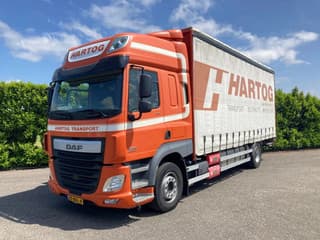 DAF FA Euro6 Schuifzeilen vooras 9,0 ton - Image 3