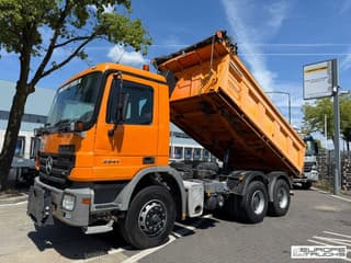 Mercedes Actros 2641 Full Steel - Manual - Retarder - V6 - Meiller T06805