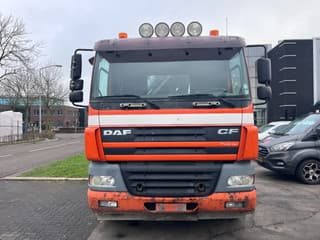 DAF 6X2 + MKG 141 A2 CRANE + 20 TON HOOKLIFT - EURO 3 - MANUAL GEAR - 10 TYRES - Image 25