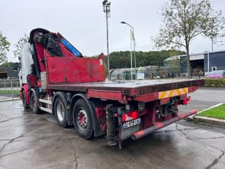 Scania R490 8X2 EURO 6 + EFFER 1750/4S + REMOTE - Image 10