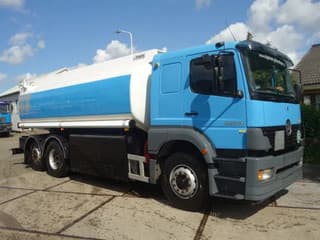 Mercedes-Benz Atego 2833 6X2 18500 LITER,MANUAL GEARBOX,ARCO
