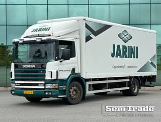 Scania P P94-220 EURO 2 ONLY 308.000 KM SUPER CONDITION HOLLAND TRUCK