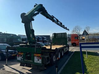 Volvo 8X4 HIAB 288 + REMOTE CONTROL 5TH + 6TH FUNCTION - Image 6