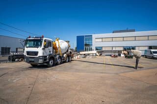 MAN 32.360 BB+LIEBHERR+TAPIS THEAM TS 13m - Thumbnail 1