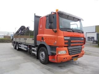DAF 6X2 GESTUURDE AS - Image 6