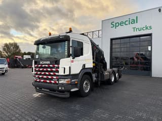 Scania P124-420 6x2*4 + HIAB 600 EP-5 - Image 4