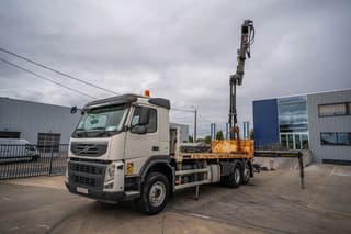 Volvo FM 410 DXI -6X2+HIAB 24 T/m/2x - Thumbnail 1