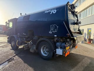 Scania P 2000 - P94-220 4X2 SWEEPER / VEEGMACHINE afbeelding 6