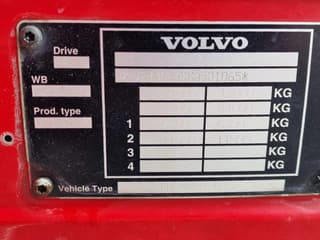 Volvo 250 4x- Livestock 2 deck - Lifting floors - Loadlift - Manual gearbox - Image 30