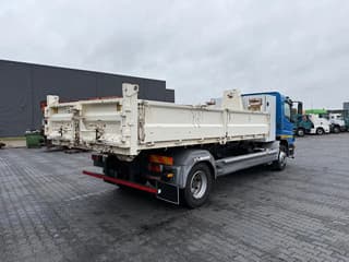 Mercedes-Benz 4x2 / Palfinger T07 -25 MPA / Haakarm systeem / Oprijwagen - Image 7