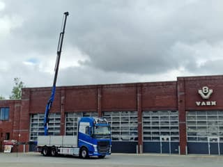 Volvo 13.540 Globetrotter 6x4 - HMF 1920K with remote year 2019 - Full air - Leather - Image 14
