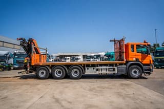 Scania 410 + PALFINGER PK22002/5 EXT. - Image 9