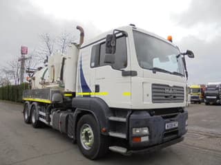 MAN 26.400 6X4 Manual - Image 2