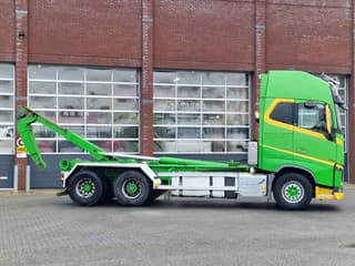 Volvo FH 2015 - 16.750 Globetrotter XL 6x2 - 20T Multilift Hooklift - Retarder - HUB reduction - Full air afbeelding 33