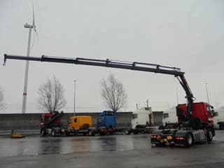 Renault + HIAB 158 E5  like new - Image 5
