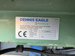 DAF 6X2 EURO 6 DENNIS EAGLE OLYMPUS 21W - Image 9