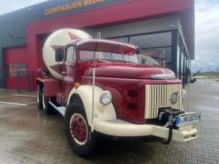 Volvo N88 - 1973 - Concrete mixer - Oldtimer - Image 2
