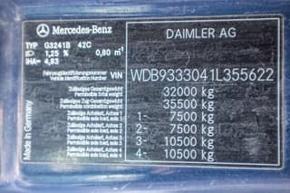 Mercedes-Benz 3241 BB-MP2+STETTER - Image 12