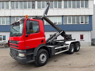 DAF CF 85.430 6X4 EURO 3 FULL STEEL VDL 25 TON