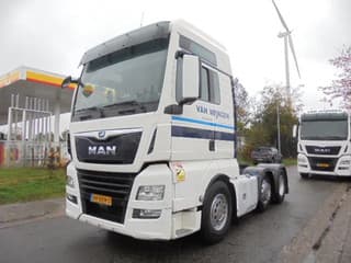 MAN 26.500 XXL 6X2 NEW TYPE TACHO -SMART TACHO - Thumbnail 1