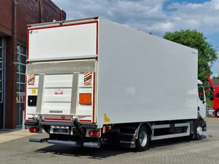 Renault 250 4x2 Box with side doors - Zepro loadlift - Euro 6 - Low KM - Sleepercab - Image 10
