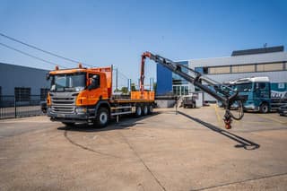 Scania 410 + PALFINGER PK22002/5 EXT. - Thumbnail 1