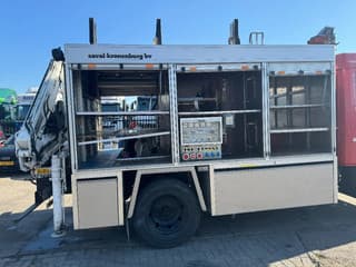 Mercedes-Benz 4X2 FIRE TRUCK HIAB 050A ONLY 105787 KM - Image 7