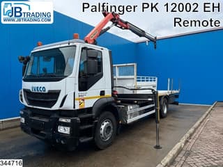 Iveco 310 EURO 6, Palfinger, Remote, Steelsuspension - Thumbnail 1