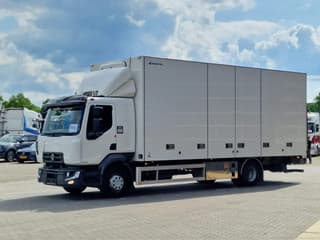 Renault 250 4x2 Box with side doors - Zepro loadlift - Euro 6 - Low KM - Sleepercab - Image 3