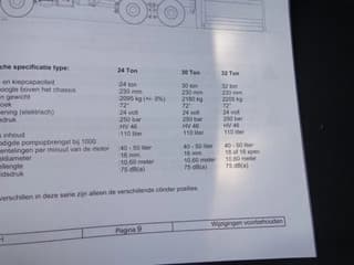 DAF 8X4 NCH CONTAINER SYSTEEM 32 TON 90 graden silo containers - Image 11