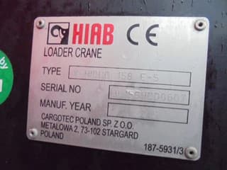 Renault + HIAB 158 E5  like new - Image 8