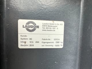 LAUDON Container + Palfinger PK105 - Image 9