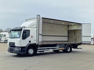 Renault D 2023 - 320 4x2 - Box with sidedoors - Zepro loadlift - Low KM - Full air afbeelding 4