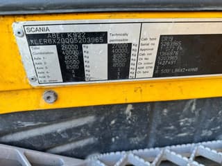 Scania R500 V8 6X2 EURO 5 + HIAB 377EP-4XS + REMOTE CONTROL + RETARDER - Image 25