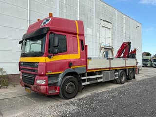 DAF CF 85.460 EEV 6X2 + FASSI F150 MET REMOTE CONTROL