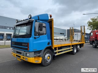 DAF CF75.270 Steel/Air - NL truck - Euro 2 - Ramps T06751