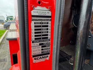 Scania P82 4X2 - FIRE TRUCK - 30M LIFT - Image 15