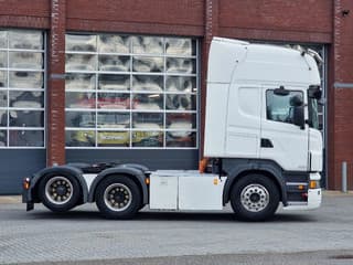 Scania R500 V8 Topline 6x2 - PTO/Hydraulic - Manual gearbox - Steel/air suspension - Image 8