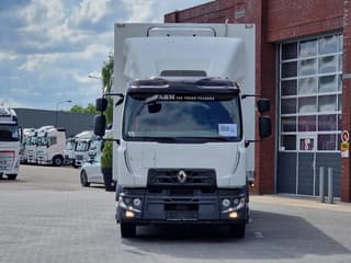 Renault 250 4x2 Box with side doors - Zepro loadlift - Euro 6 - Low KM - Sleepercab - Image 2