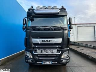 DAF XF 530 6x4, Wood transport, Retarder, Loglift ET450 - Image 28