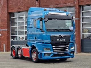 MAN 26.510 6x2 XLX - Full spoiler - Led - Navi - Sliding 5th wheel - Thumbnail 1