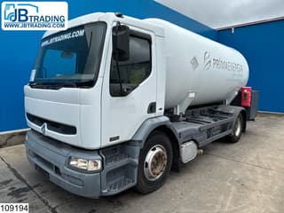 Renault Premium 270 16350 Liter, LPG GPL, Gastank, Manual