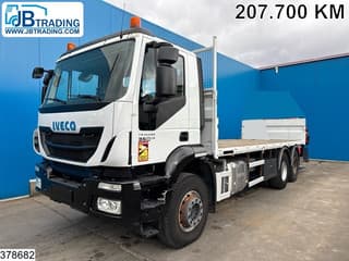 Iveco 360 6x4, EURO 6, Steelsuspension, Hub reduction - Thumbnail 1