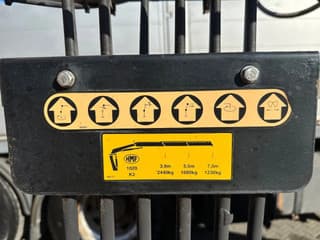 HMF 1020 K2 Crane / Kraan / Autolaadkraan / Ladekrane / Kran / Grua / Grues - Image 8