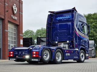 Scania 770S V8 NGS Highline 6x2 - Show truck - Special paint - Custom interior - Retarder - Full air - Night clima - Image 7